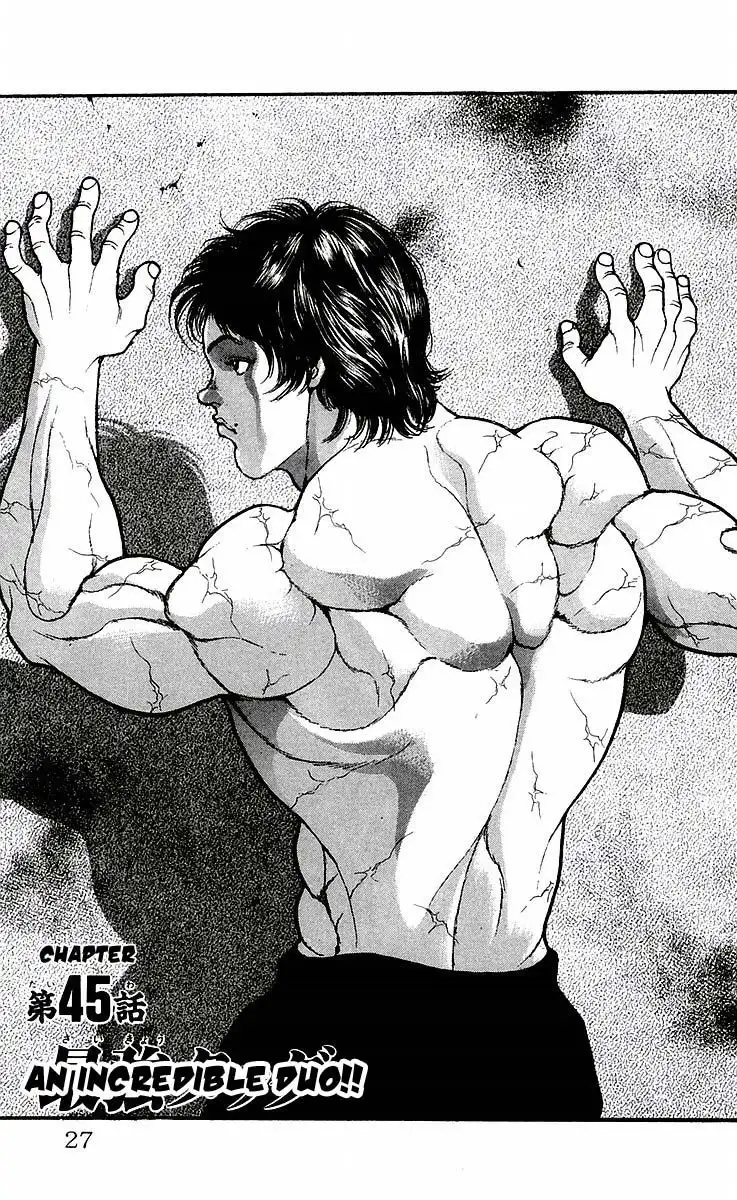 New Grappler Baki Chapter 45 1